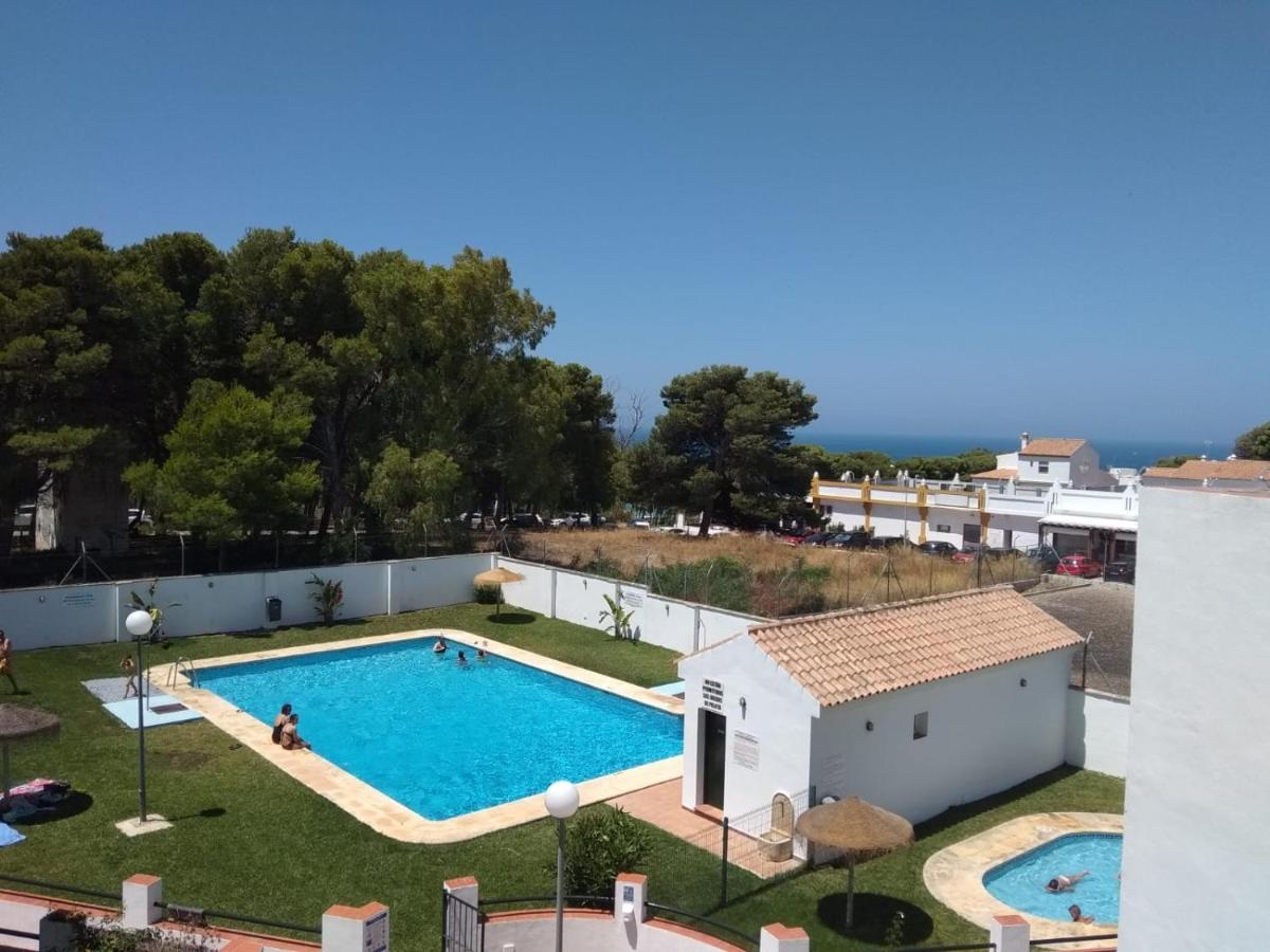 Apartamento La Rotonda C-116 Conil De La Frontera Luaran gambar